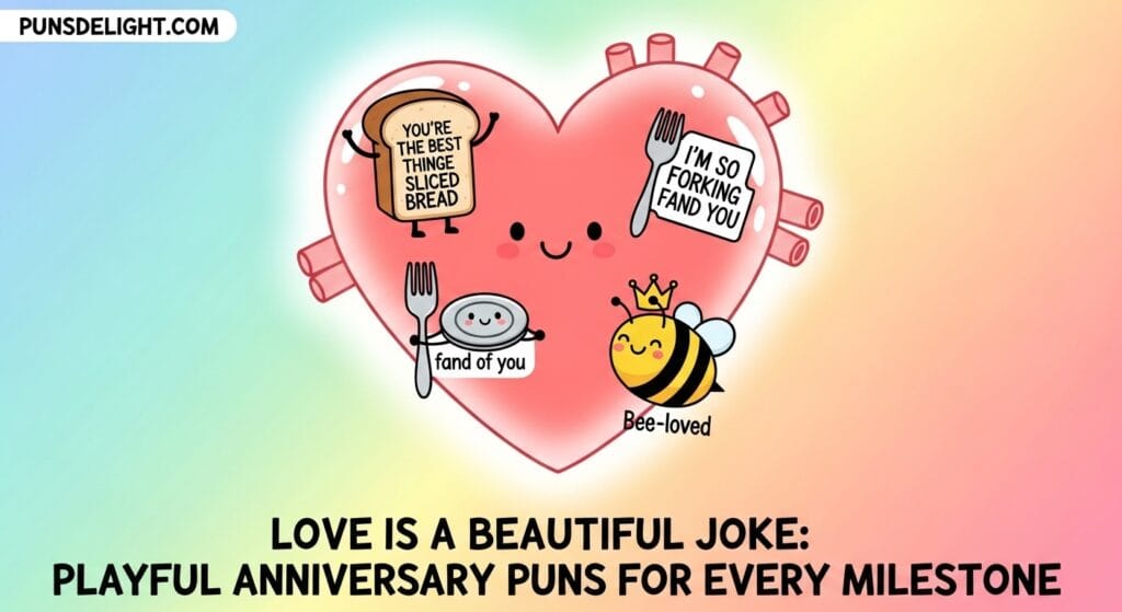 360+ Hilarious & Punny Anniversary Jokes for Couples: Celebrate Love with Laughter 14 anniversary jokes