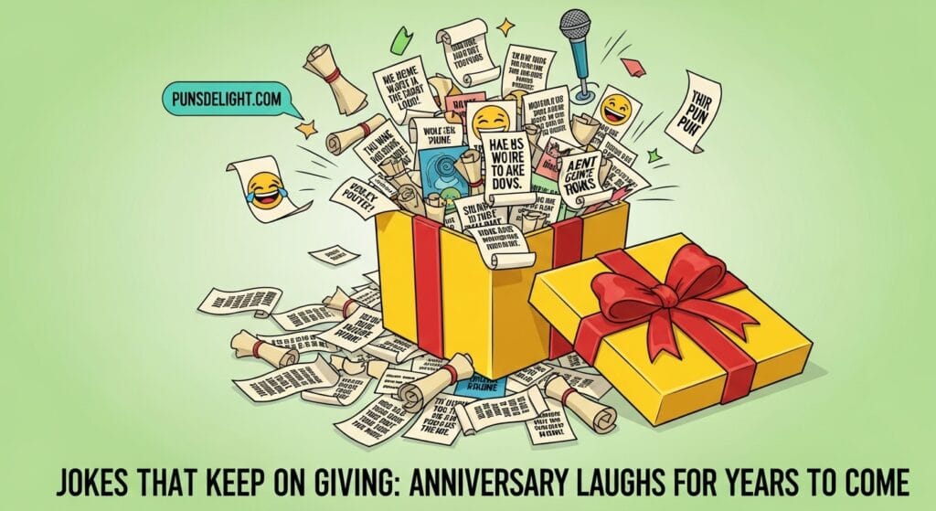 360+ Hilarious & Punny Anniversary Jokes for Couples: Celebrate Love with Laughter 13 anniversary jokes
