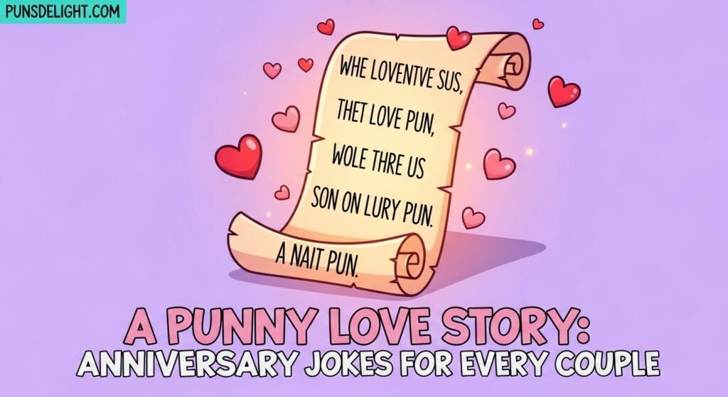 360+ Hilarious & Punny Anniversary Jokes for Couples: Celebrate Love with Laughter 12 anniversary jokes