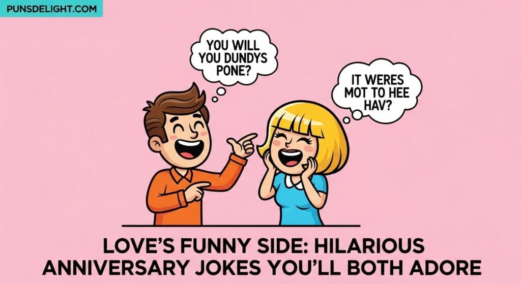 360+ Hilarious & Punny Anniversary Jokes for Couples: Celebrate Love with Laughter 10 anniversary jokes