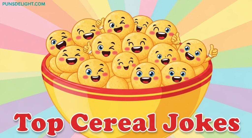 Top Cereal jokes