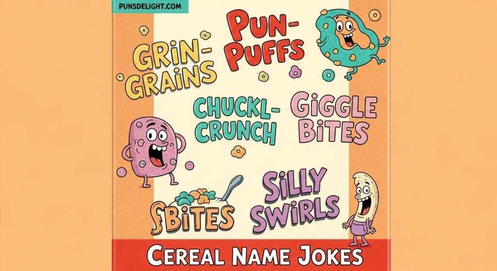 Cereal Name Jokes