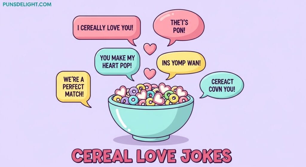 Cereal Love Jokes