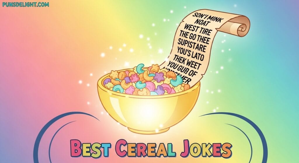 Best Cereal Jokes