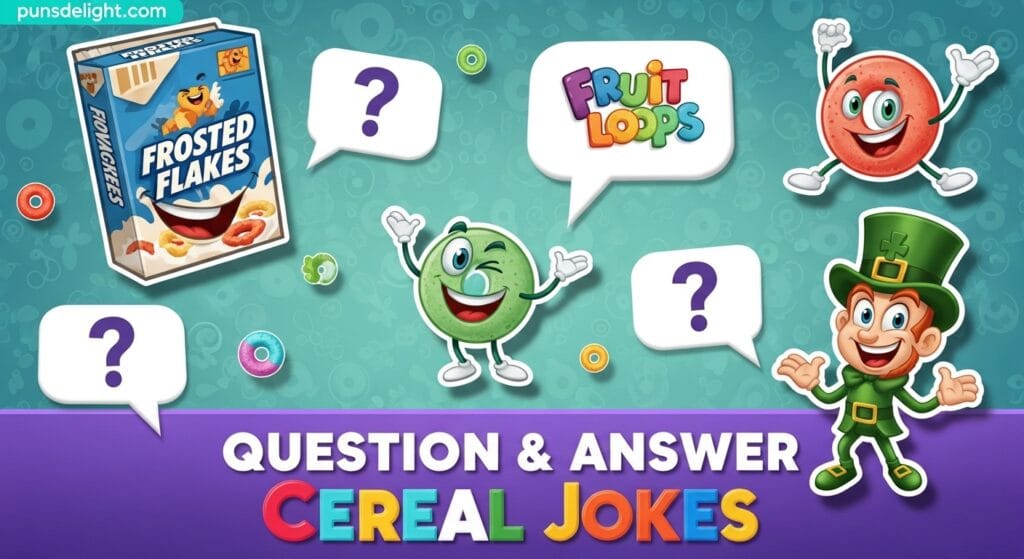 Question & Answer Cereal jokes