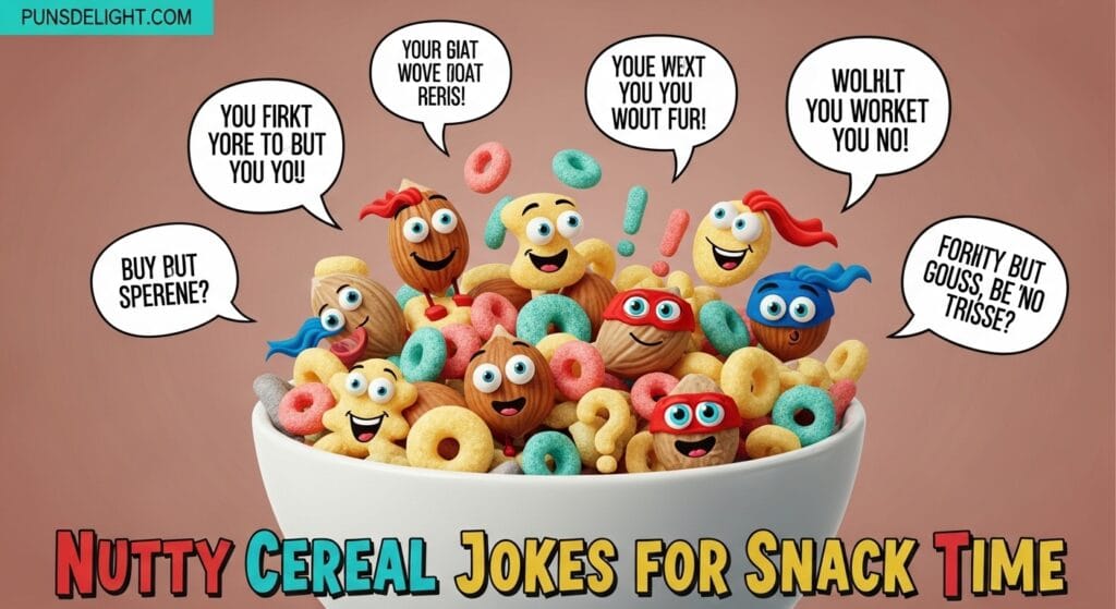 Nutty Cereal Jokes for Snack Time