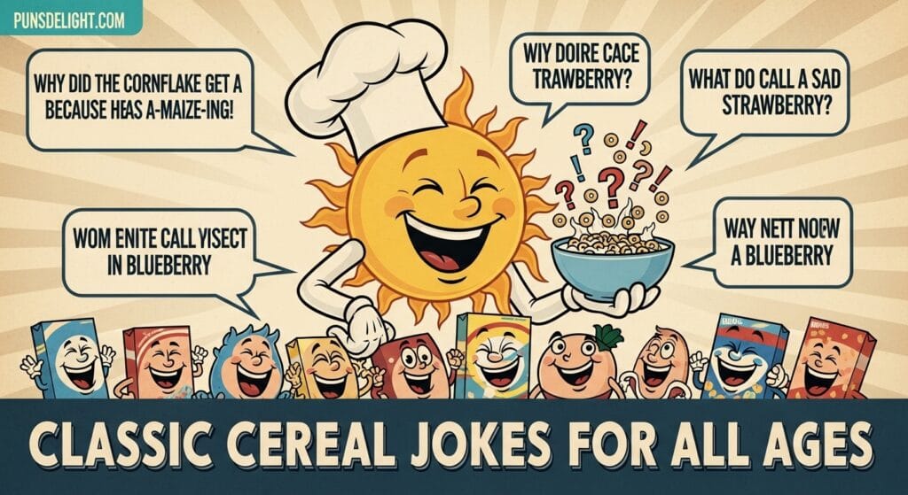 Classic Cereal Jokes for All Ages