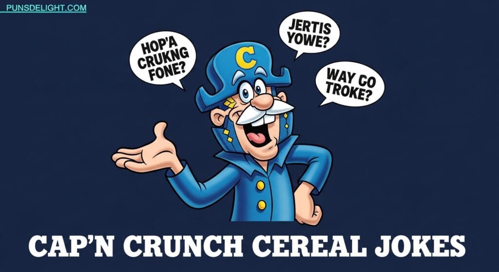 Cap’n Crunch Cereal Jokes