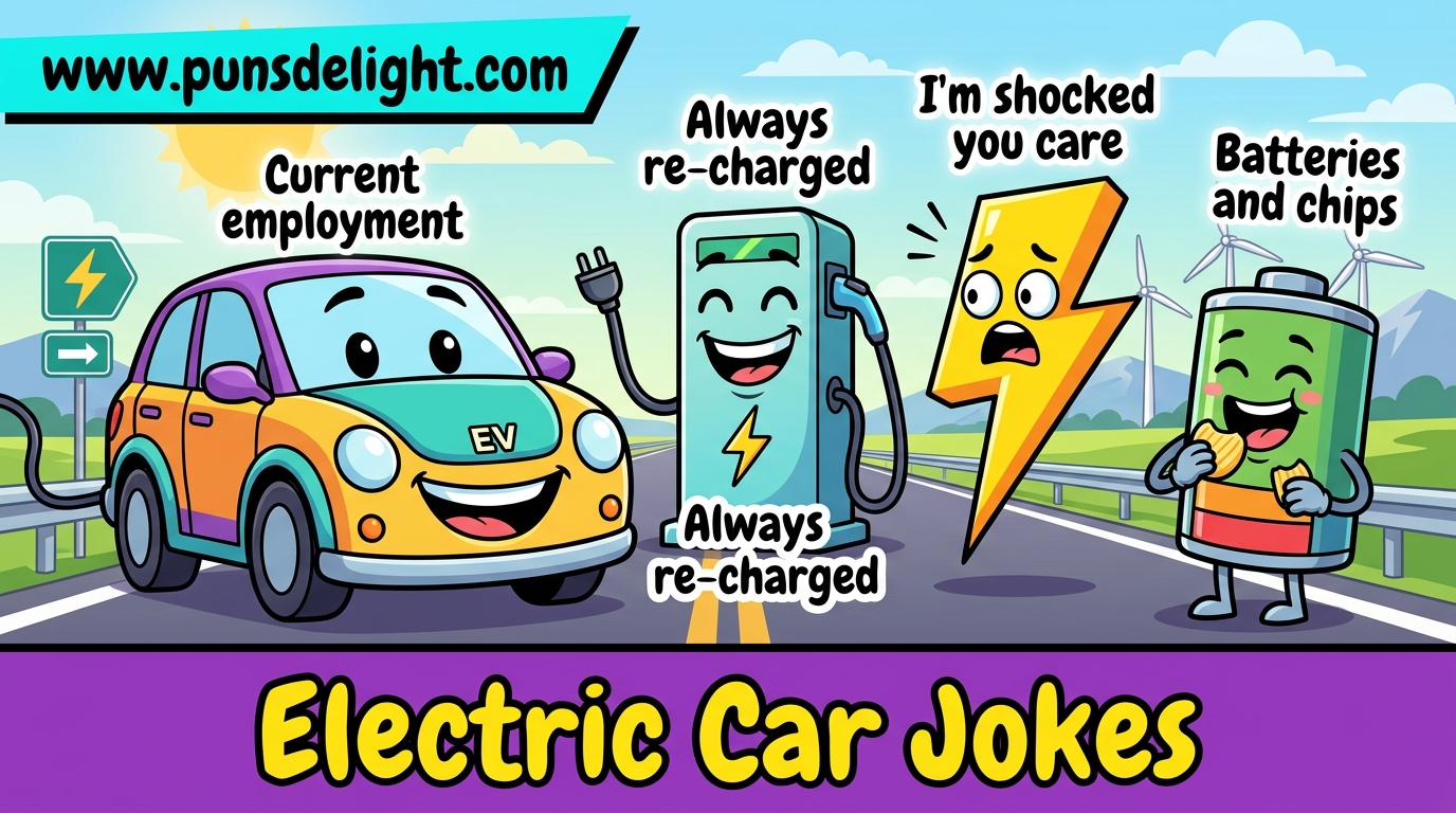 Electric Car Jokes