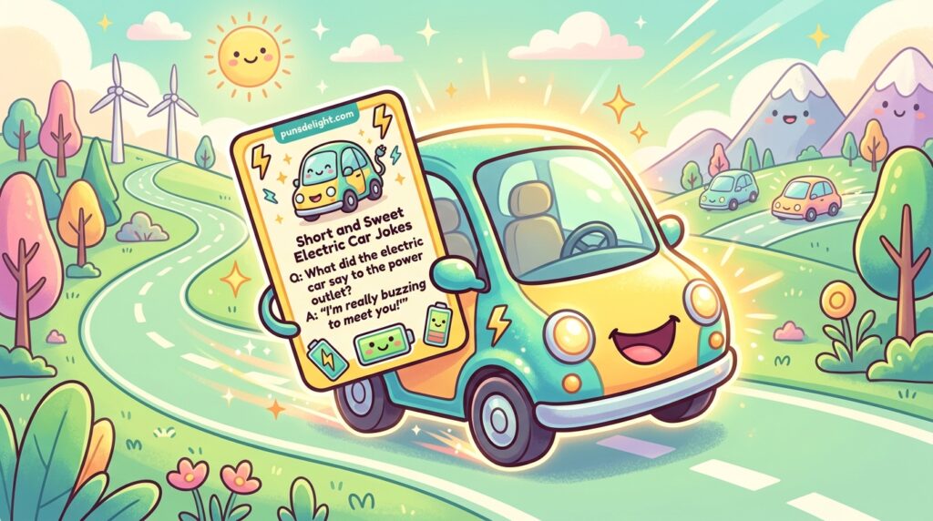 Electric Car Jokes