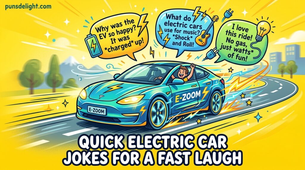 Electric Car Jokes