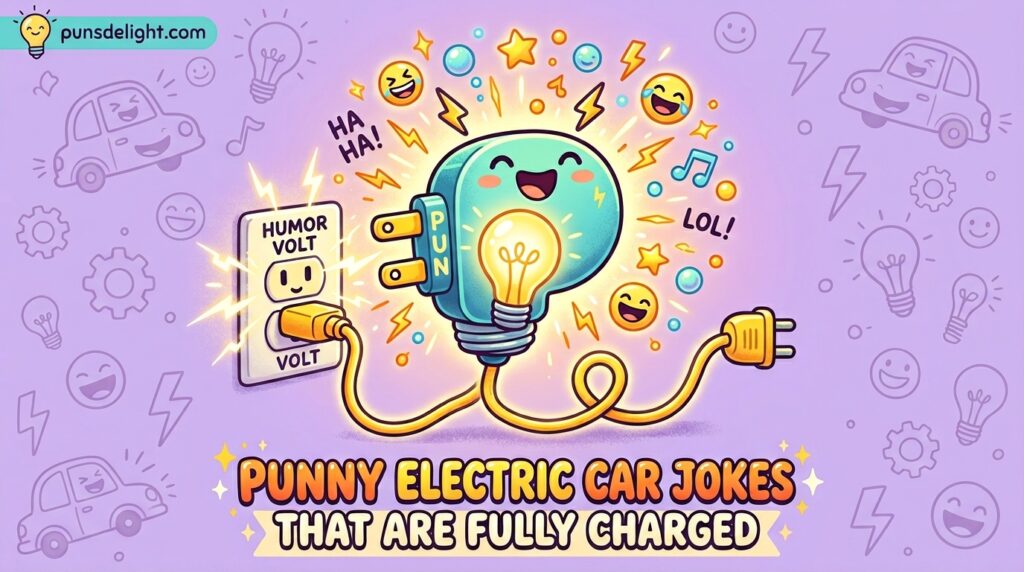 Electric Car Jokes