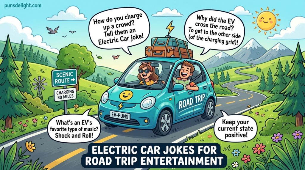 Electric Car Jokes