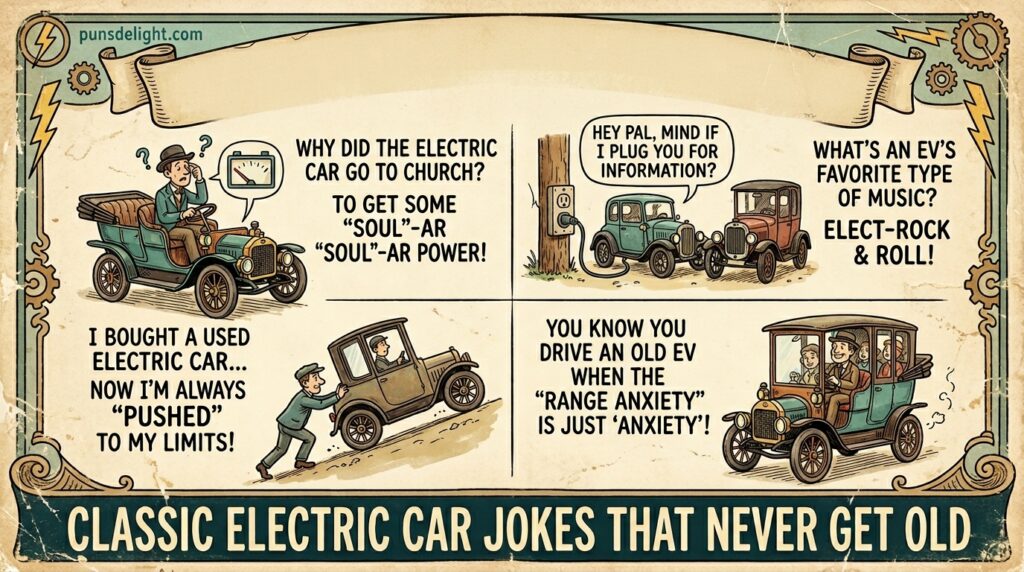 Electric Car Jokes
