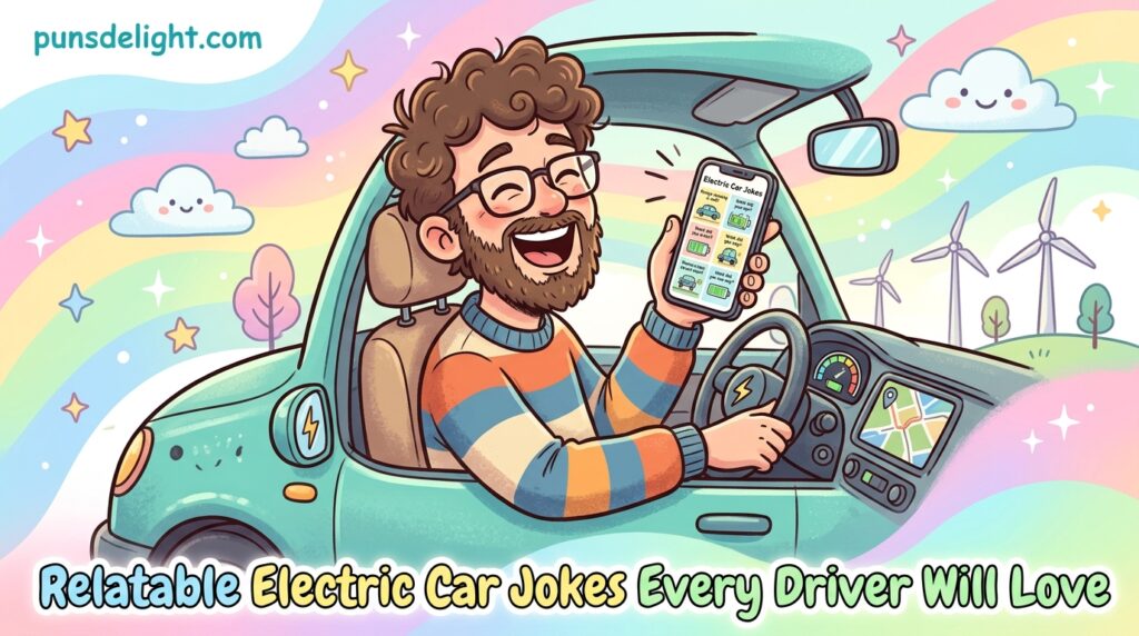 Electric Car Jokes