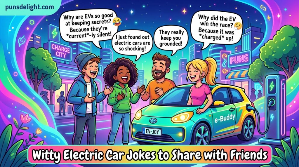 Electric Car Jokes