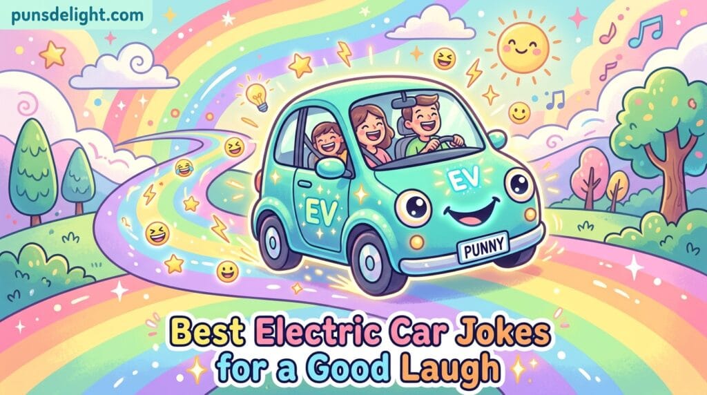 Electric Car Jokes