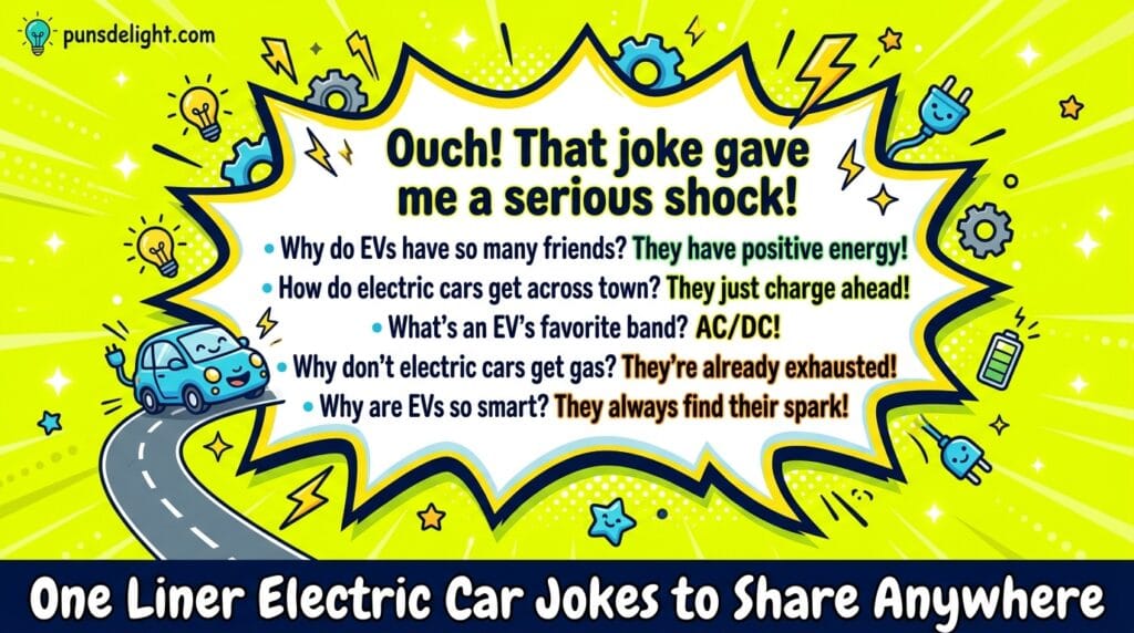 Electric Car Jokes