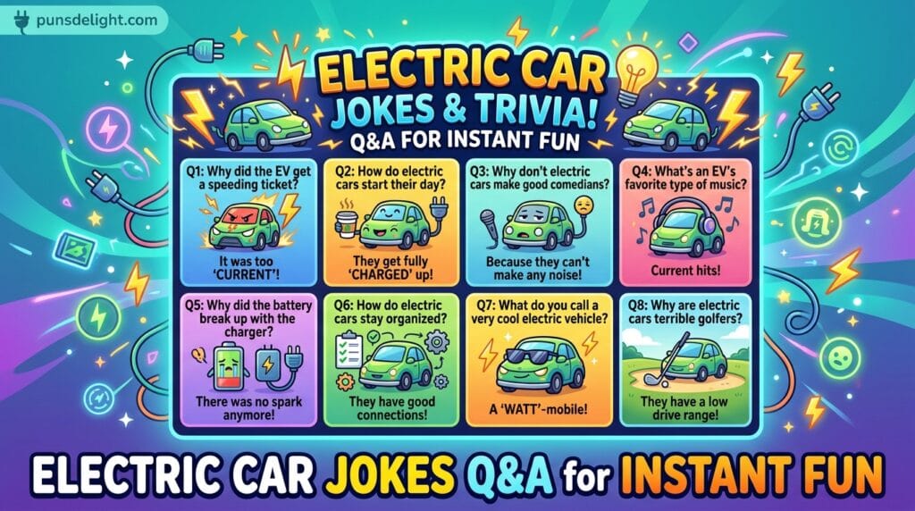 Electric Car Jokes