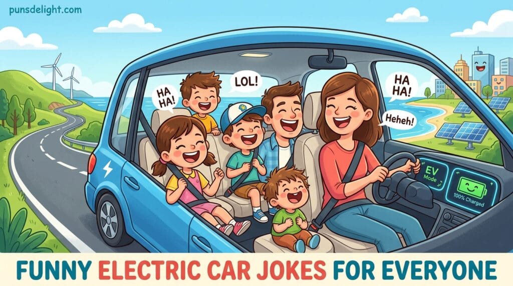 Electric Car Jokes