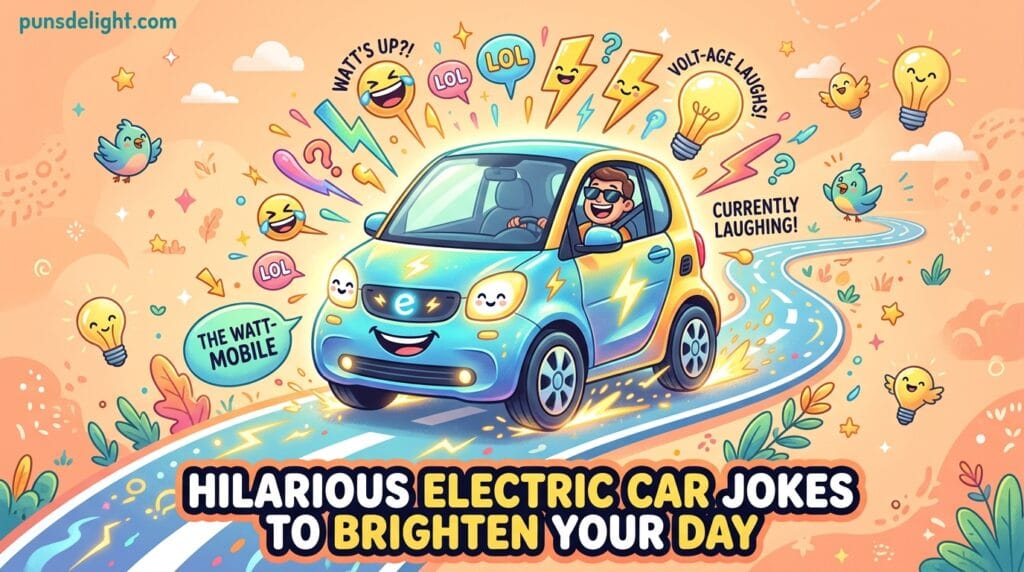 Electric Car Jokes