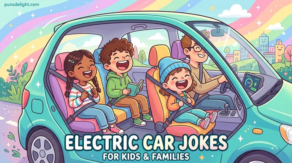Electric Car Jokes