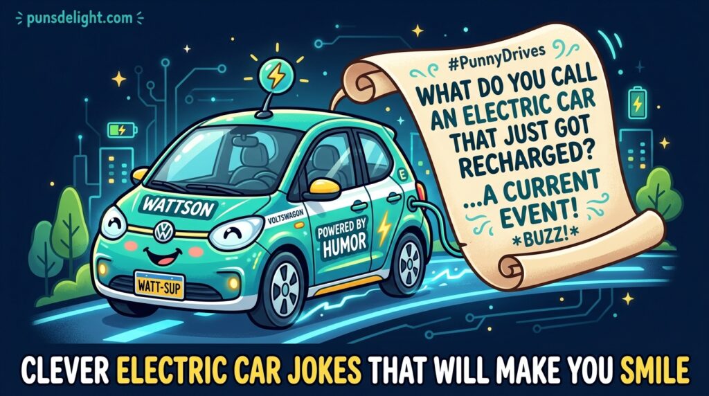 Electric Car Jokes
