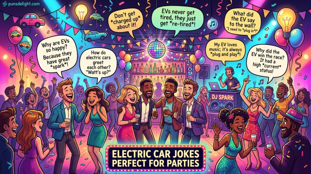 Electric Car Jokes