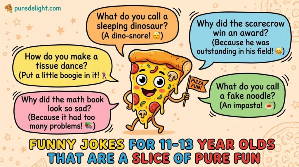 Funny Jokes for 11-13 Year Olds | 340+ Hilarious Laughs 7 funny jokes for 11-13 year olds