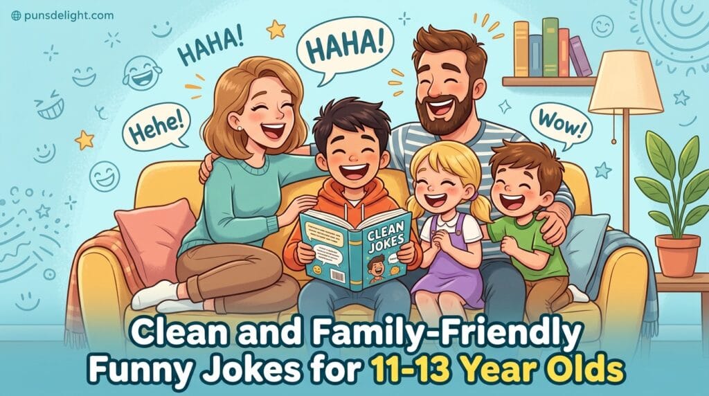Funny Jokes for 11-13 Year Olds | 340+ Hilarious Laughs 16 funny jokes for 11-13 year olds