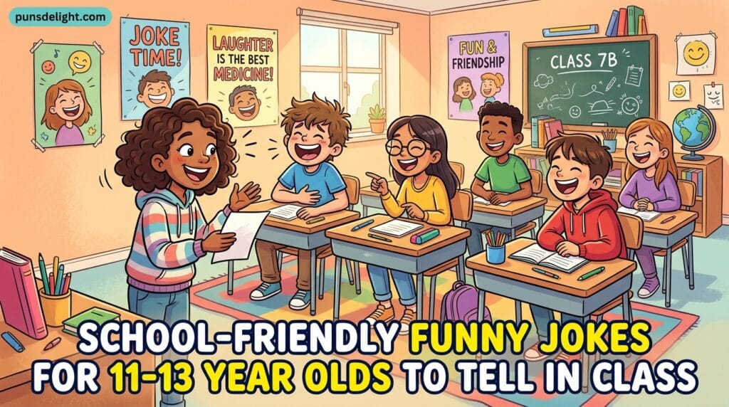 Funny Jokes for 11-13 Year Olds | 340+ Hilarious Laughs 17 funny jokes for 11-13 year olds