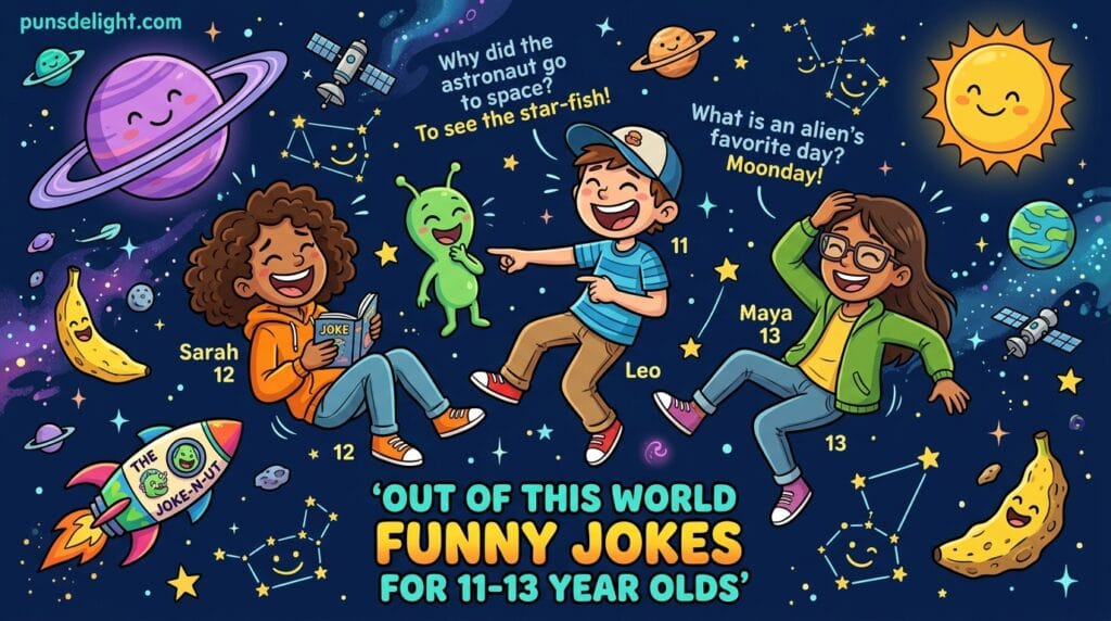 Funny Jokes for 11-13 Year Olds | 340+ Hilarious Laughs 8 funny jokes for 11-13 year olds
