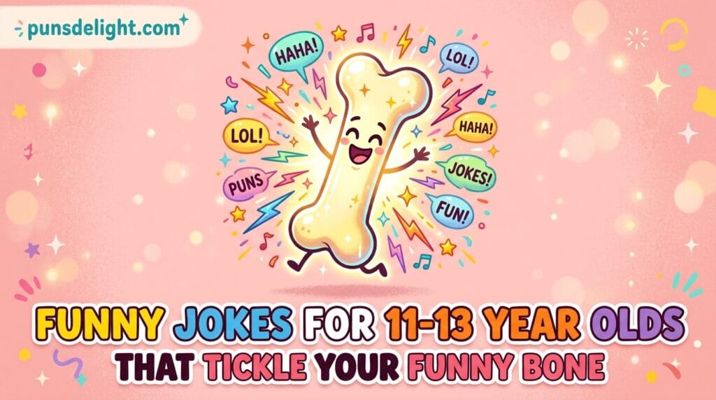 Funny Jokes for 11-13 Year Olds | 340+ Hilarious Laughs 10 funny jokes for 11-13 year olds