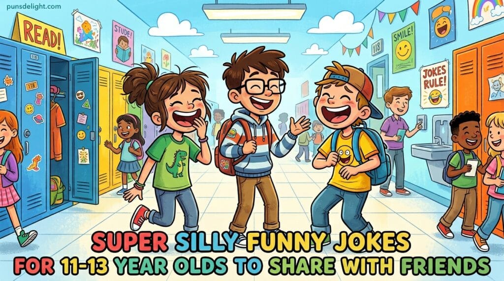 Funny Jokes for 11-13 Year Olds | 340+ Hilarious Laughs 5 funny jokes for 11-13 year olds