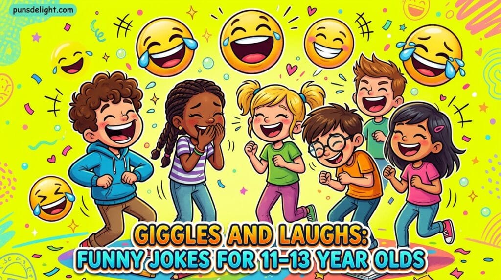Funny Jokes for 11-13 Year Olds | 340+ Hilarious Laughs 3 funny jokes for 11-13 year olds