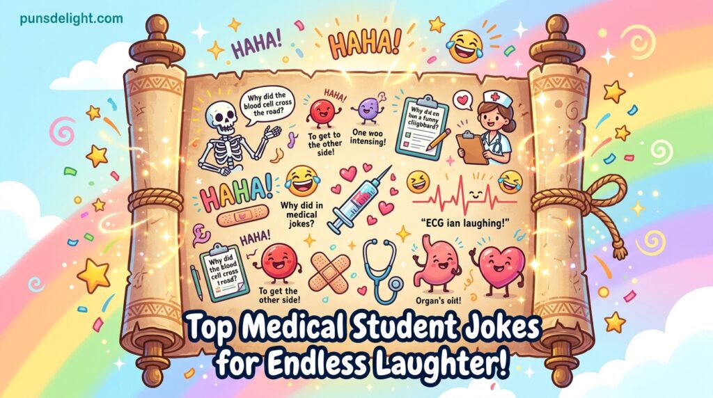 medical student jokes