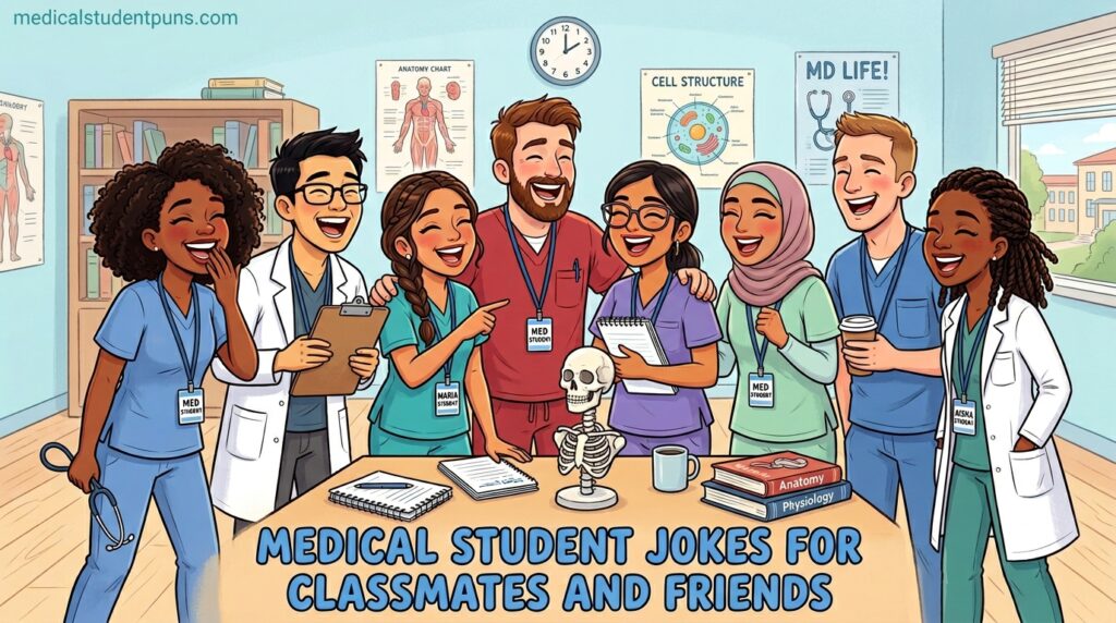medical student jokes