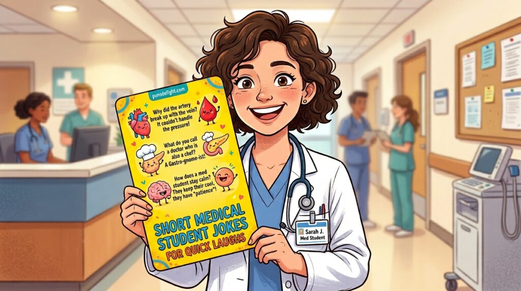 medical student jokes
