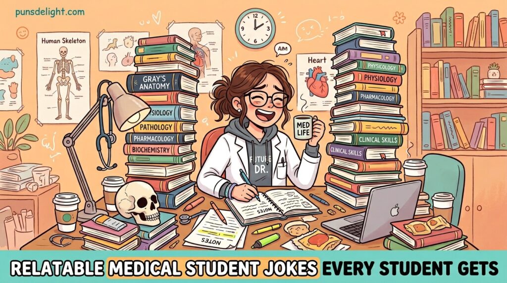 medical student jokes