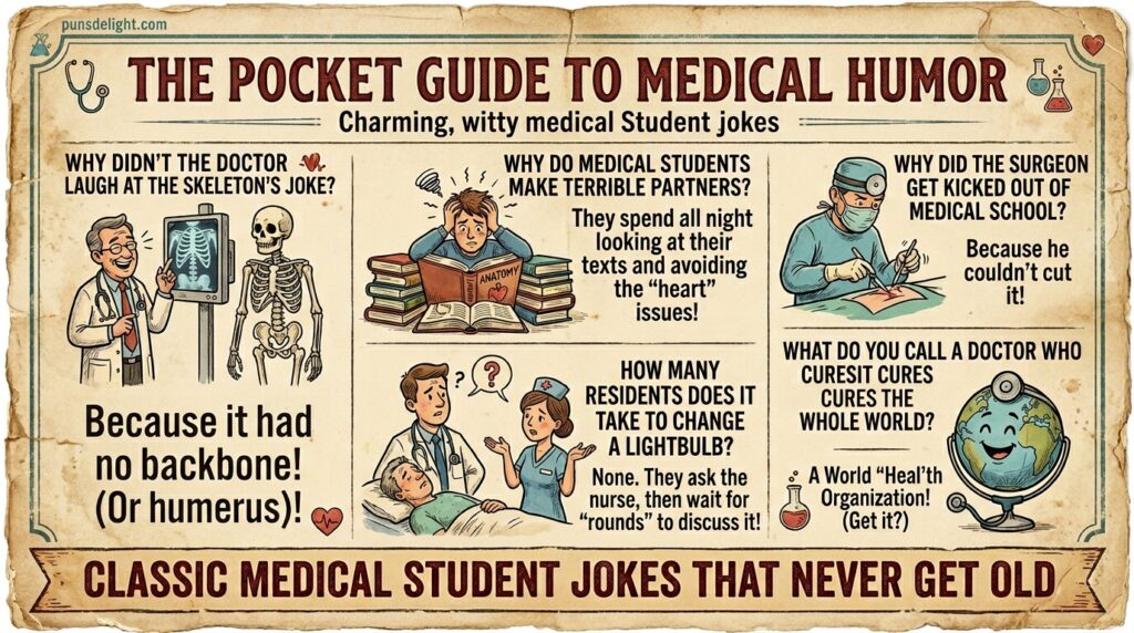medical student jokes