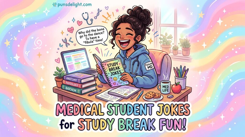 medical student jokes