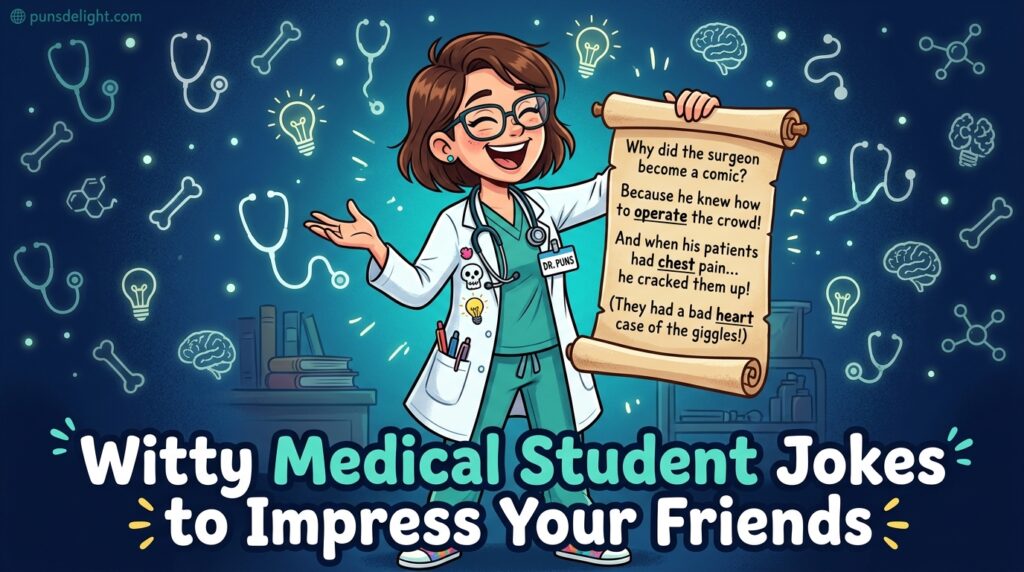 medical student jokes