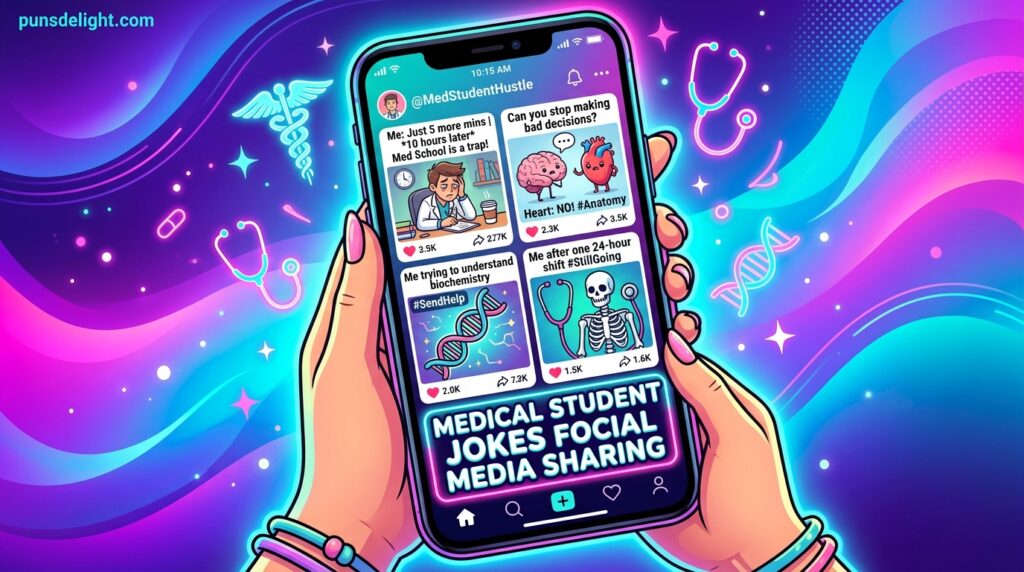 medical student jokes