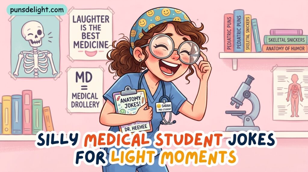 medical student jokes