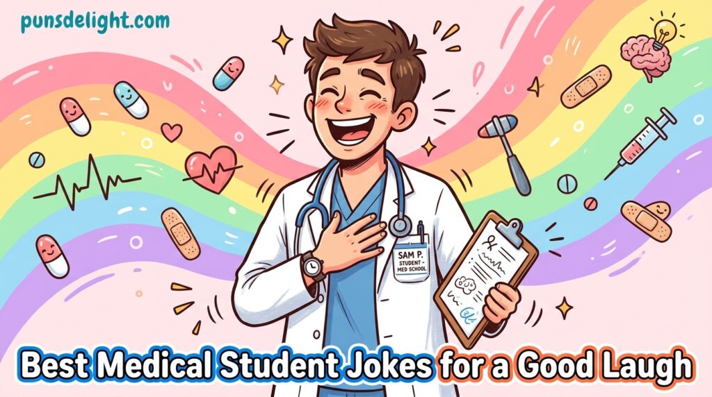 medical student jokes
