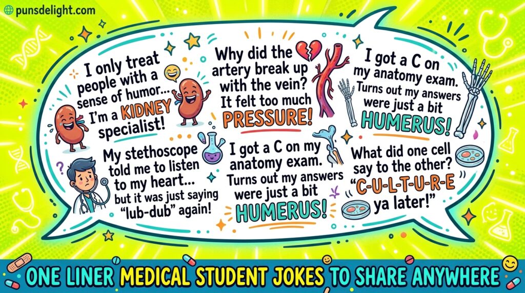 medical student jokes