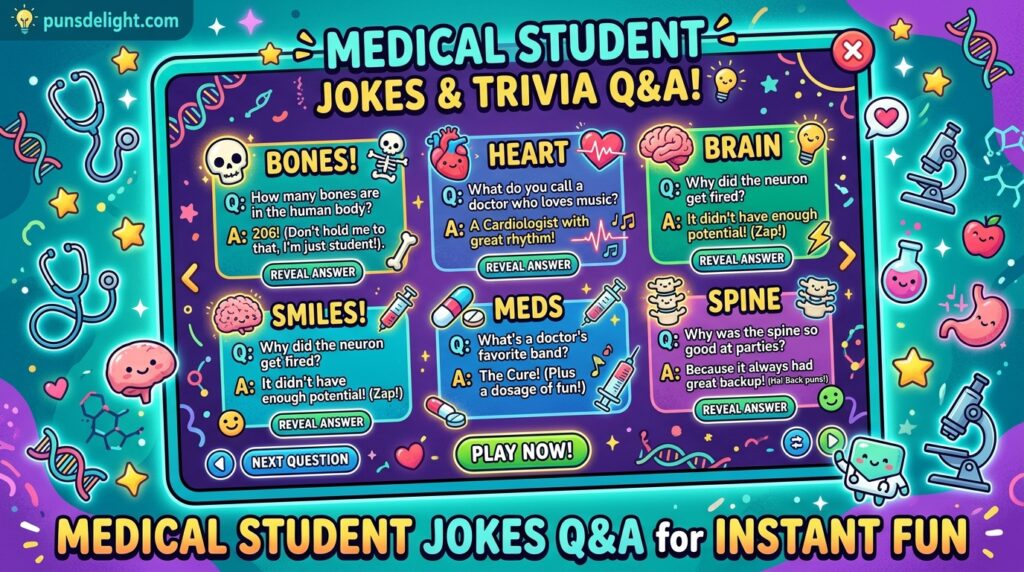 medical student jokes