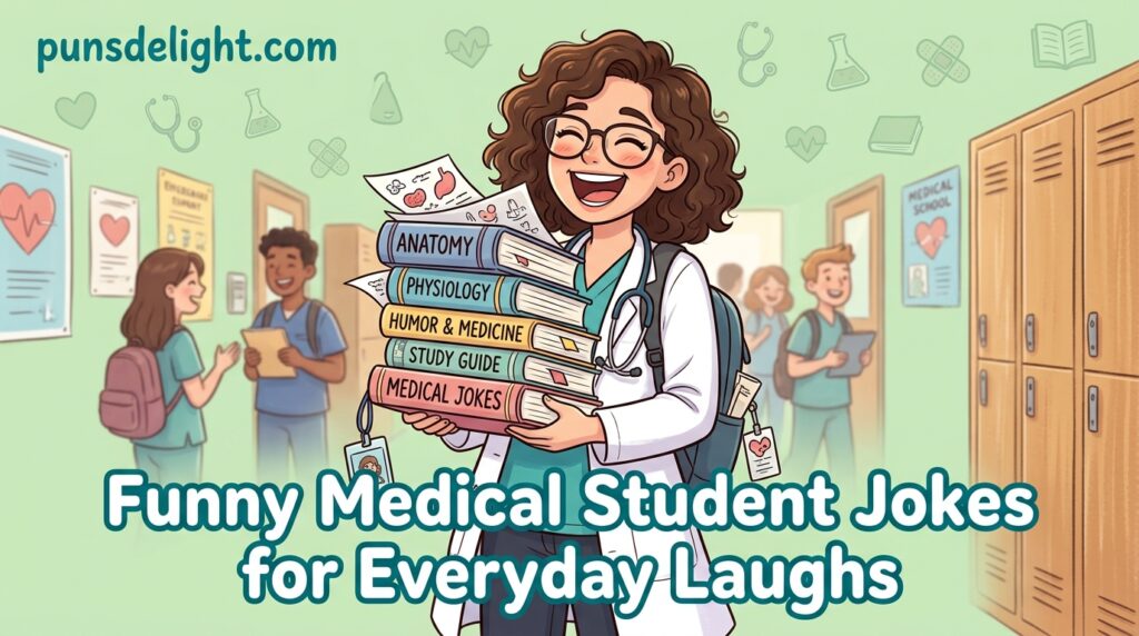 medical student jokes