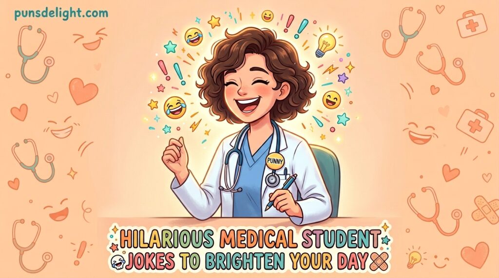 medical student jokes
