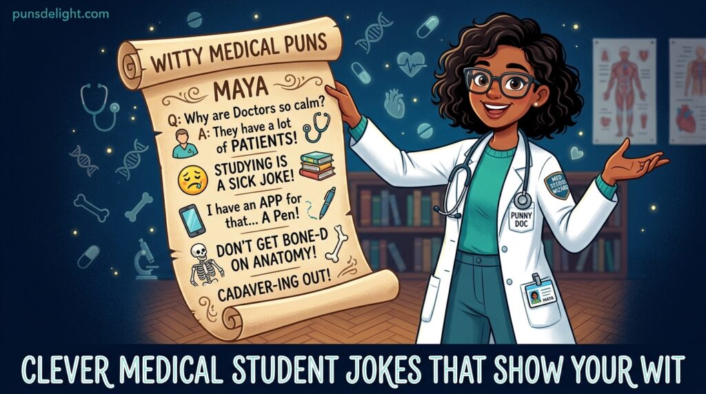 medical student jokes